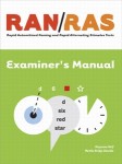 Rapid Automatized Naming and Rapid Alternating Stimulus Tests (RAN/RAS)