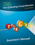 Test of Reading Comprehension (TORC-4)