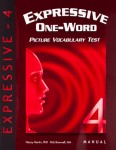 Expressive One-Word Picture Vocabulary Test (EOWPVT-4)