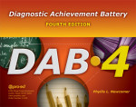 Diagnostic Achievement Battery (DAB-4)