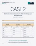 CASL-2 Comprehensive Forms (10)