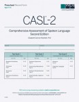 CASL-2 Preschool Forms (10)