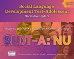 Social Language Development Test - Adolescent (SLDT-A:NU)