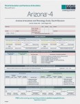 ARIZONA-4 Word and Sentence Articulation Record Form (25)