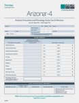ARIZONA-4 Phonology Coding Form (25)