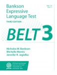 Bankson Expressive Language Test (BELT-3)