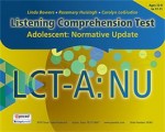 Listening Comprehension Test - Adolescent: Normative Update  (LCT-A:NU)