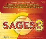 Screening Assessment for Gifted Elementary and Middle School Students (SAGES-3)