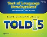 Test of Language Development - Intermediate (TOLD-I:5)