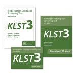 Kindergarten Language Screening Test (KLST-3)