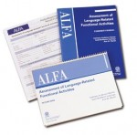 Assessment of Language-Related Functional Activities (ALFA)