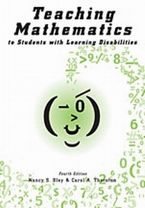 TEACHING MATH TO STUDENTS WITH LEARNING DISABILITIES -4TH ED