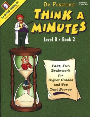 DR. FUNSTER'S THINK-A-MINUTES / B2