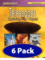 READING ESSENTIALS / TELESCOPES [6-PACK]