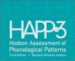 Hodson Assessment of Phonological Patterns (HAPP-3)