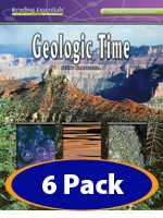 READING ESSENTIALS / GEOLOGIC TIME [6-PACK]