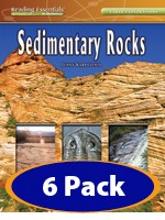 READING ESSENTIALS / SEDIMENTARY ROCKS [6-PACK]
