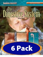 READING ESSENTIALS / DIGESTIVE SYSTEM [6-PACK]