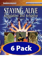 READING ESSENTIALS / STAYING ALIVE [6-PACK]