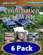 READING ESSENTIALS / CONSUMPTION AND WASTE [6-PACK]