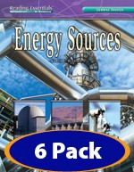READING ESSENTIALS / ENERGY SOURCES [6-PACK]