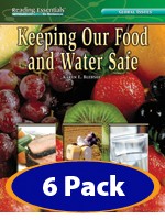 READING ESSENTIALS / KEEPING OUR FOOD & WATER SAFE [6-PACK]