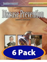 READING ESSENTIALS / DISEASE PREVENTION [6-PACK]