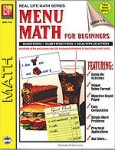 Menu Math for Beginners