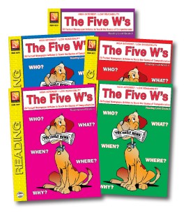 FIVE W’S SERIES (SET OF 5 BOOKS)
