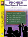 Phonics Word Search Puzzles
