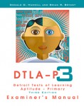 Detroit Tests of Learning Aptitude - Primary (DTLA-P:3)