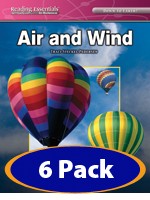 READING ESSENTIALS / AIR AND WIND [6-PACK]