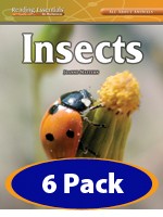 READING ESSENTIALS / INSECTS [6-PACK]