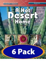 READING ESSENTIALS / HOT DESERT HOME [6-PACK]