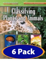 READING ESSENTIALS / CLASSIFYING PLANTS AND ANIMALS [6-PACK]