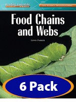 READING ESSENTIALS / FOOD CHAINS AND WEBS [6-PACK]