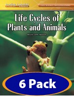 READING ESSENTIALS / LIFE CYCLES OF PLANT & ANIMALS [6-PACK]