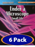 READING ESSENTIALS / UNDER A MICROSCOPE [6-PACK]
