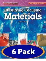 READING ESSENTIALS / CLASSIFY AND GROUP MATERIALS [6-PACK]