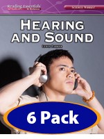 READING ESSENTIALS / HEARING AND SOUND [6-PACK]