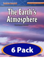 READING ESSENTIALS / EARTH'S ATMOSPHERE [6-PACK]