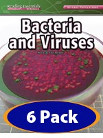 READING ESSENTIALS / BACTERIA AND VIRUSES [6-PACK]
