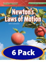 READING ESSENTIALS / NEWTON'S LAWS OF MOTION [6-PACK]