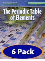 READING ESSENTIALS / PERIODIC TABLE OF ELEMENTS [6-PACK]