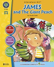 JAMES AND THE GIANT PEACH [LIT KIT]