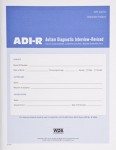ADI-R Interview Protocol Booklet (5)