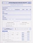 ADI-R Comprehensive Algorithm Form (10)