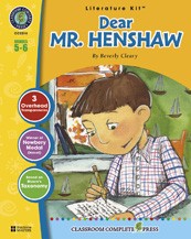 DEAR MR. HENSHAW [LIT KIT]