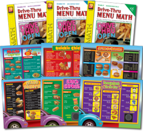 Understanding Menus BUNDLE - Reading Menus & Menu Math - Life