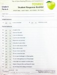 Student Response Booklets
